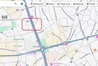Spațiu comercial, de 70 mp, în Universitate