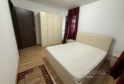 Apartament cu 3 camere semidecomandat, mobilat în Între Lacuri - 10