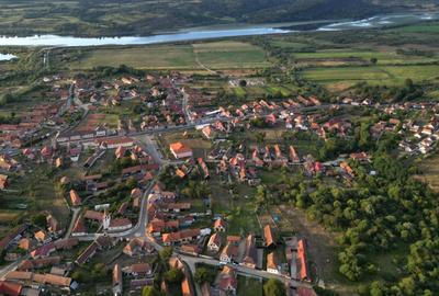 Casă cu 2 camere cu Teren 800 Mp în Arpașu de Jos