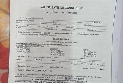 Casă individuală cu 6 camere cu Canalizare în Chitila - 53