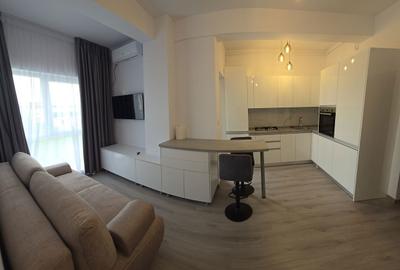 Apartament cu 2 camere, mobilat în Central