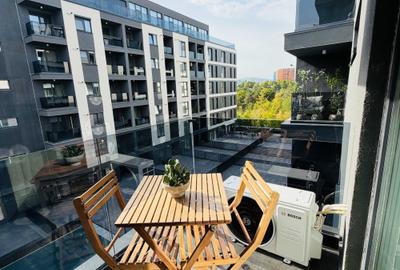 Apartament cu 2 camere decomandat în Central