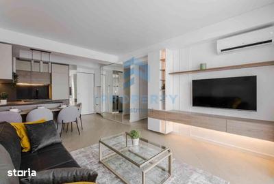 Apartament cu 2 camere semidecomandat în Central