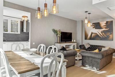 Apartament cu 3 camere decomandat, mobilat în Primăverii - 13