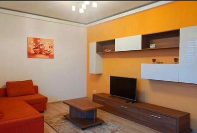 Apartament cu 2 camere semidecomandat, mobilat în Aviației