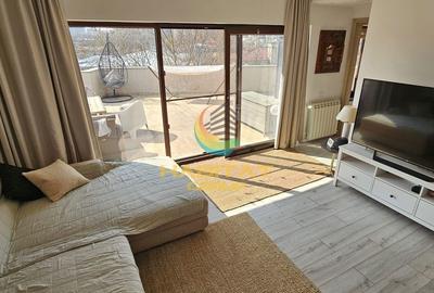 Apartament cu 3 camere, mobilat în Parcul Carol - 12