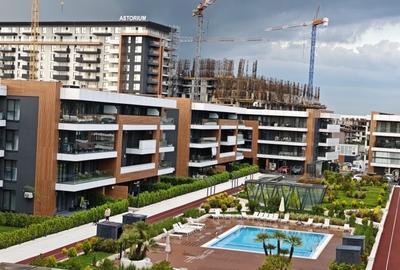 Casă cu 2 camere cu Teren 32 Mp în Titan