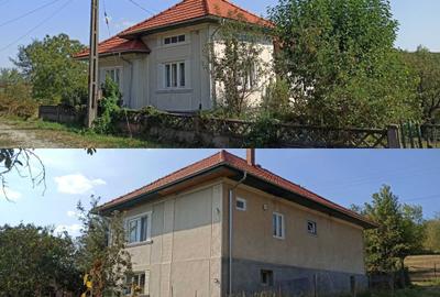 Casă cu 3 camere în Frâncenii Boiului