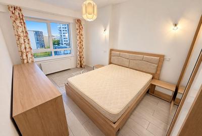 Apartament cu 2 camere decomandat, mobilat în Lujerului