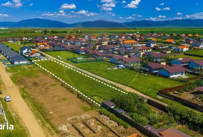 Teren de 1776 mp, în Hărman - 9