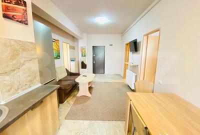 Apartament cu 2 camere decomandat, mobilat în Central