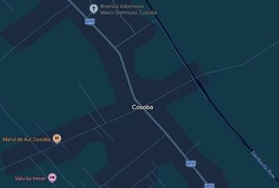 Teren de 4000 mp, în Cosoba