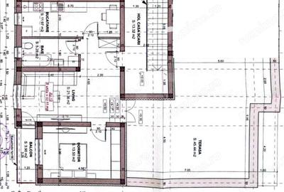 Apartament cu 2 camere semidecomandat în Chișoda - 1