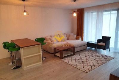 Apartament cu 2 camere semidecomandat, mobilat în Mărăști