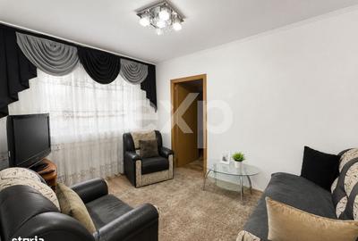 Apartament cu 3 camere semidecomandat în Trivale