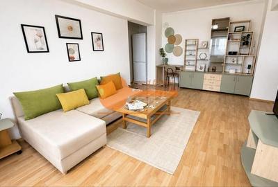 Apartament cu 2 camere semidecomandat în Crângași