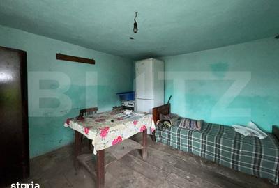 Casă cu 2 camere cu Teren 1207 Mp în Central