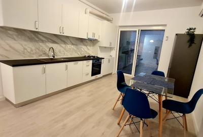 Apartament cu 2 camere semidecomandat, mobilat în Lipovei
