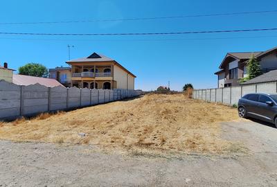 Teren Construcții intravilan de 975 mp, în Km 5