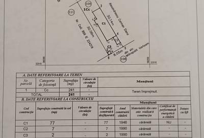 Casă cu 3 camere cu Teren 241 Mp în Bucureștii Noi - 9
