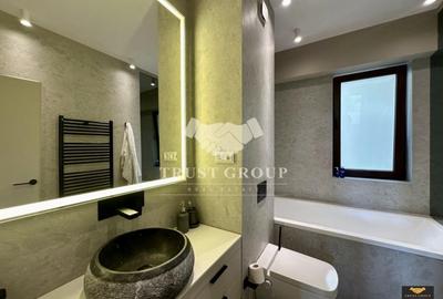 Apartament cu 4 camere decomandat, mobilat în Herăstrău - 14