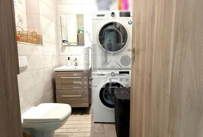 Apartament cu 3 camere semidecomandat, mobilat în Florești - 21