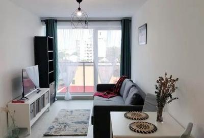 Apartament cu 2 camere semidecomandat în Central