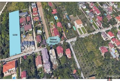Teren de 6000 mp, în Central