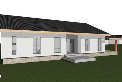 Casă cu 3 camere în Sârbi - 4