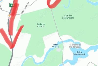 Teren de 500 mp, în Gruiu