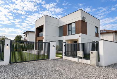 Casă individuală cu 5 camere cu Teren 423 Mp în Tunari