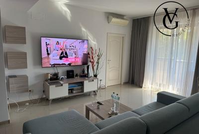 Apartament cu 2 camere semidecomandat, mobilat în City Park Mall