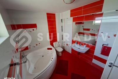 Apartament cu 3 camere semidecomandat, mobilat în Bună Ziua