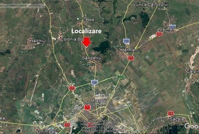 Teren agricol extravilan de 95000 mp, în Sânpetru - 2