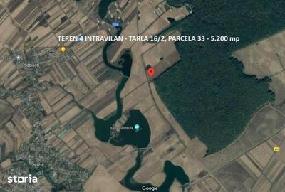 Teren de 33000 mp, în Răcari