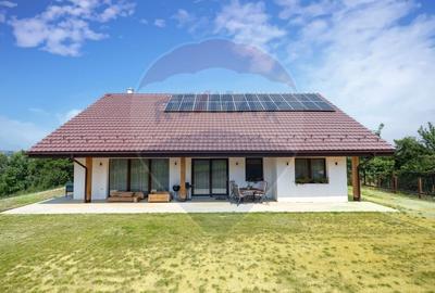 Casă individuală cu 5 camere cu Teren 2481 Mp în Sohodol - 2