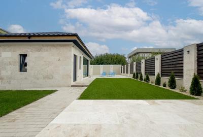 Casă individuală cu 4 camere cu Piscina în Valu lui Traian - 16