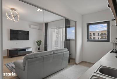 Apartament cu 2 camere, mobilat în Giulești - 3