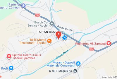 Apartament cu 2 camere semidecomandat în Tohanu Vechi