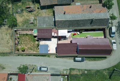 Casă individuală cu 2 camere cu Canalizare în Pecica - 2