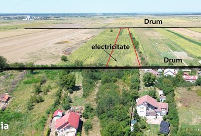 Teren de 13800 mp, în Crevedia