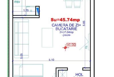 Garsonieră în Aradului