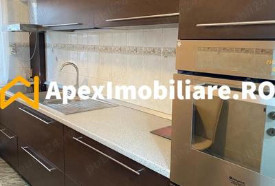 Apartament cu 3 camere semidecomandat în Central