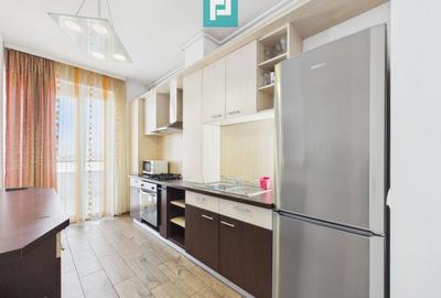 Apartament cu 3 camere semidecomandat în UTA - 9