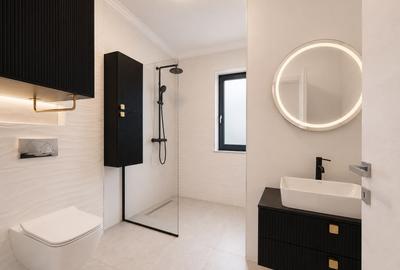 Casă individuală cu 6 camere cu Teren 488 Mp în Est - 10