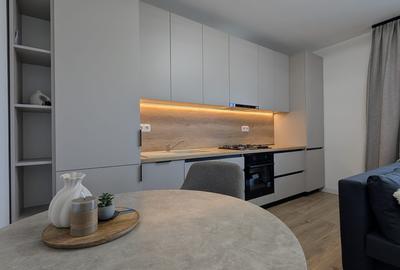 Apartament cu 2 camere semidecomandat în Florești