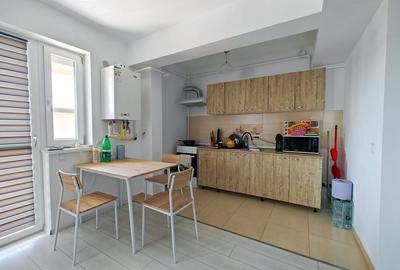 Apartament cu 2 camere semidecomandat în Central