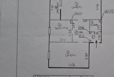 Apartament cu 3 camere în Mănăștur - 11