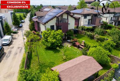 Casă individuală cu 5 camere cu Teren 600 Mp în Corbeanca