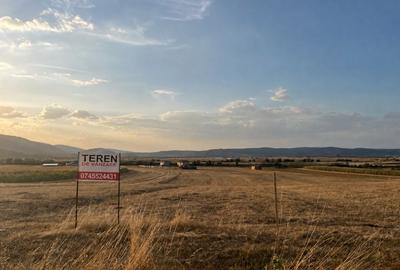 Teren de 2812 mp, în Gura Râului